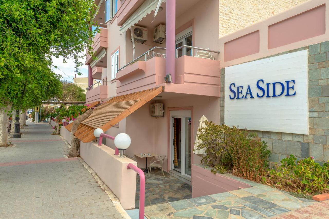 Sea Side Apartments Stalós Exterior foto